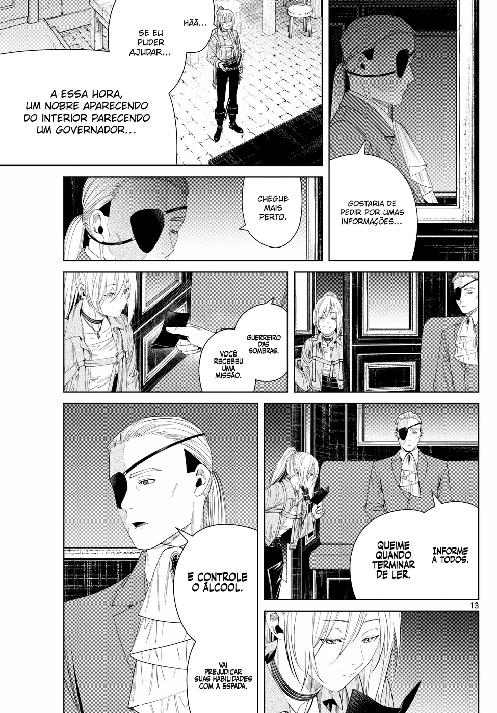 Read SouSou no Frieren PT Manga Online