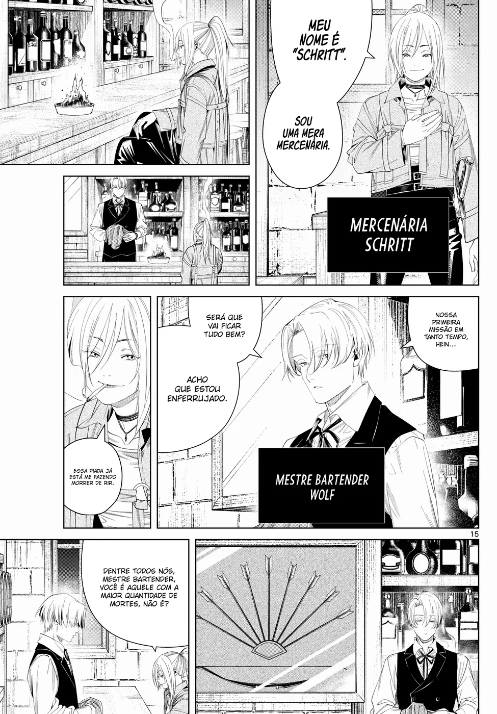 Read SouSou no Frieren PT Manga Online