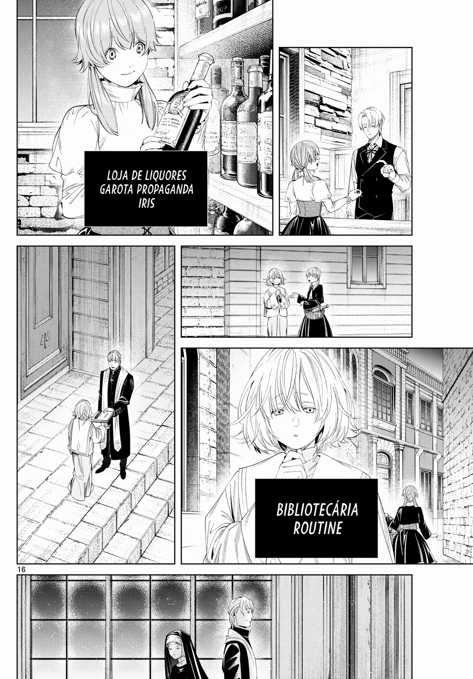 Read SouSou no Frieren PT Manga Online