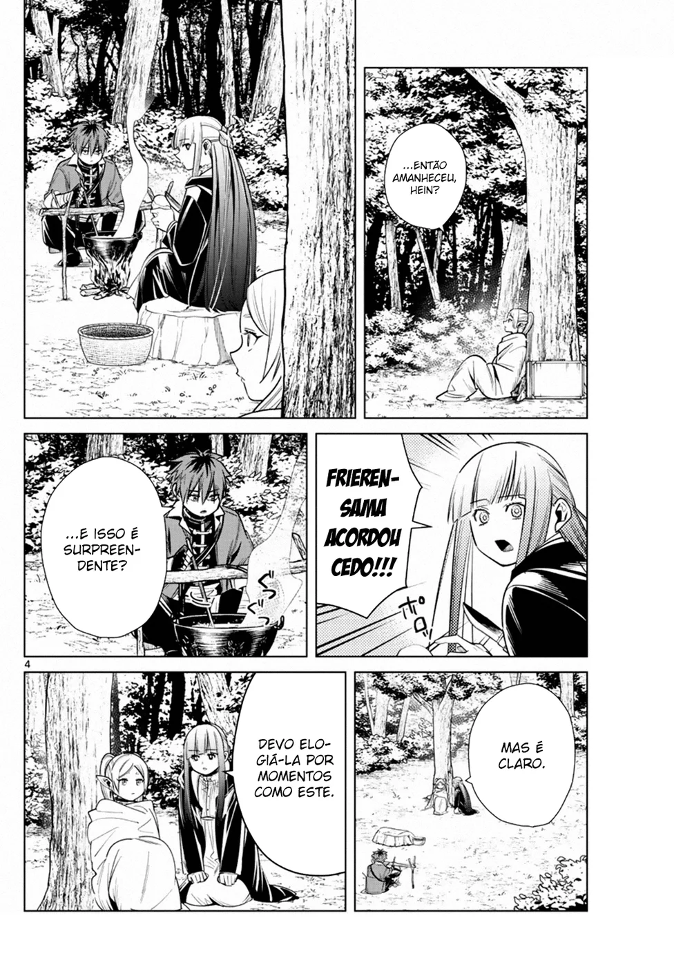 Read SouSou no Frieren PT Manga Online