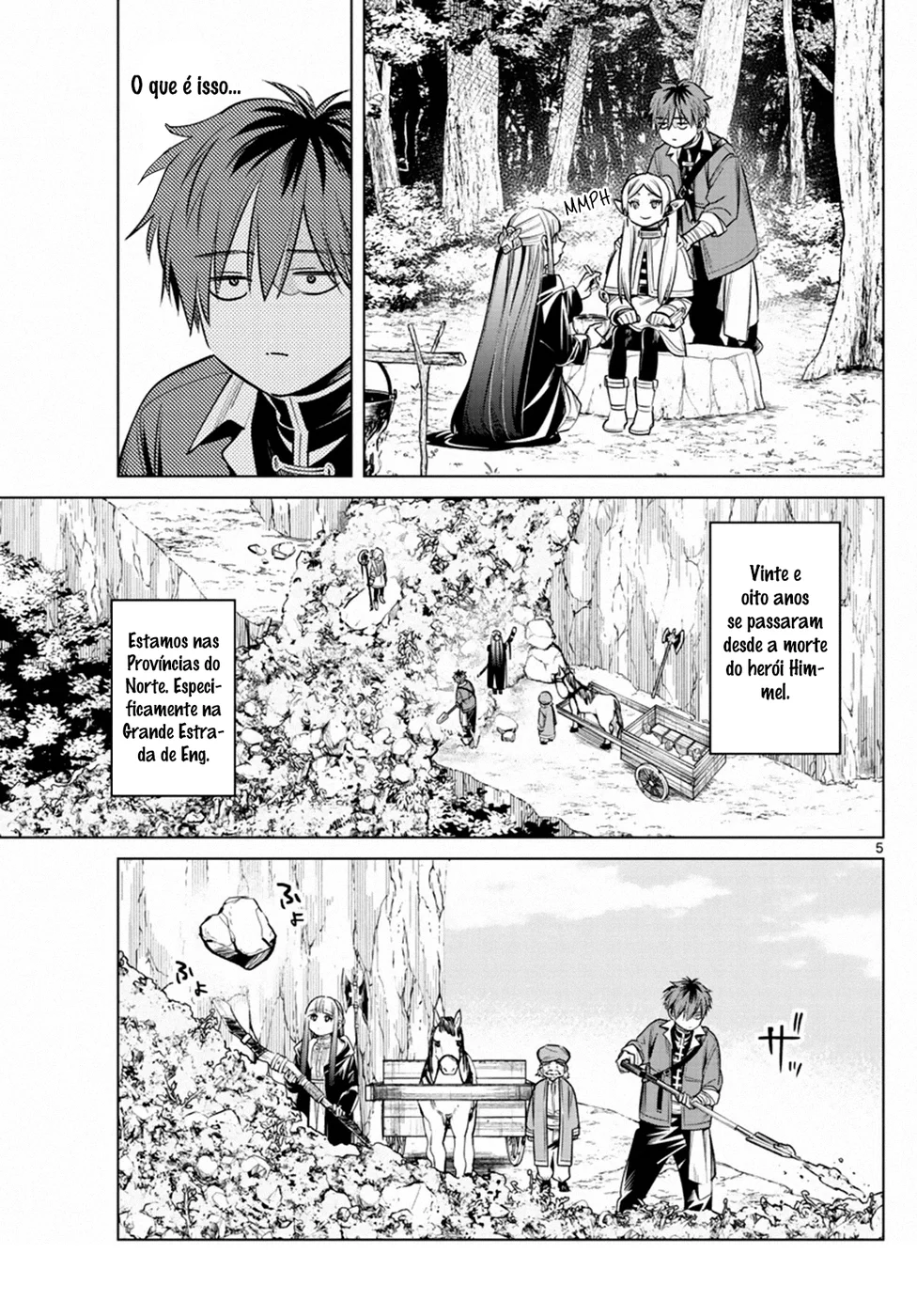 Read SouSou no Frieren PT Manga Online