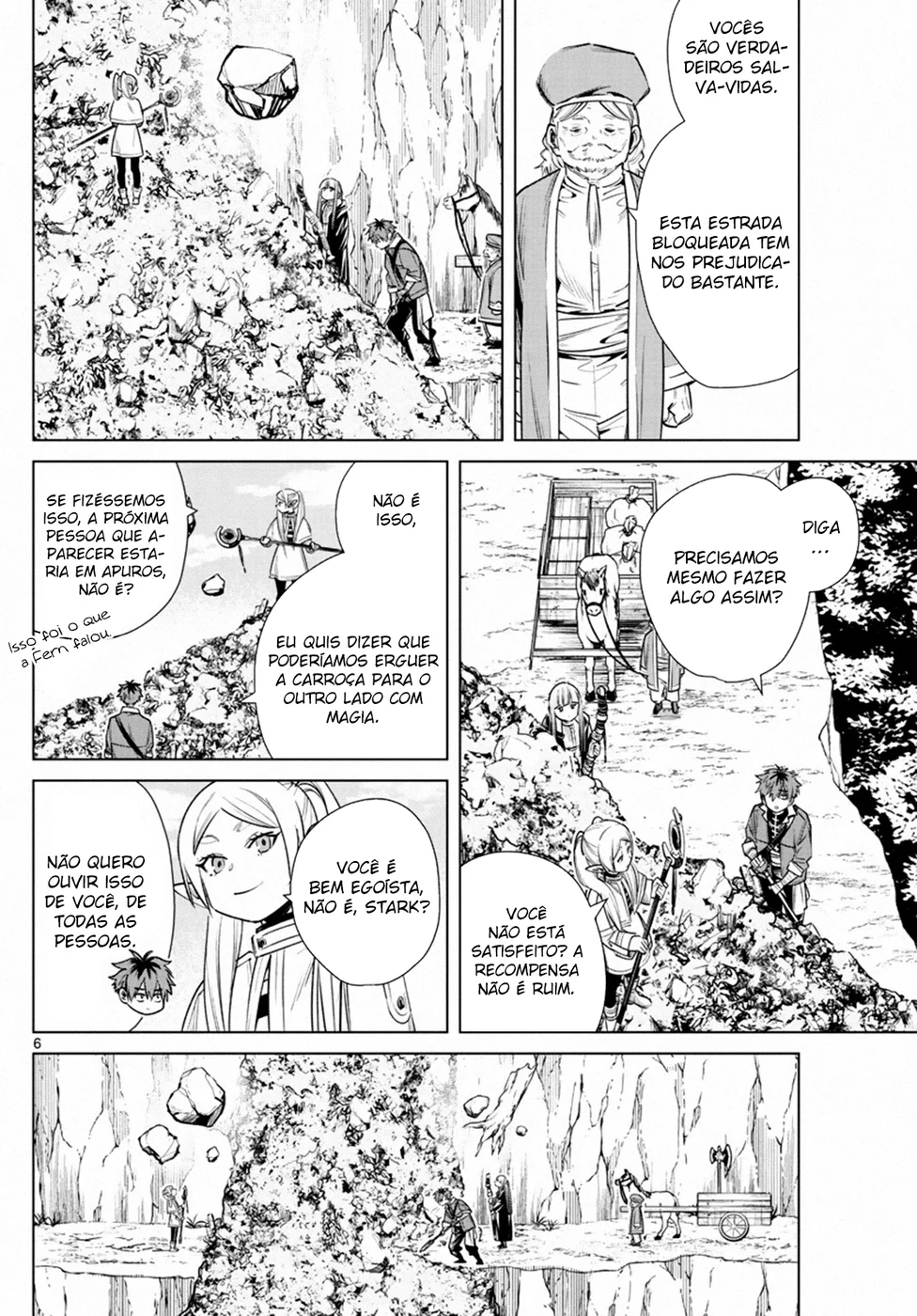 Read SouSou no Frieren PT Manga Online