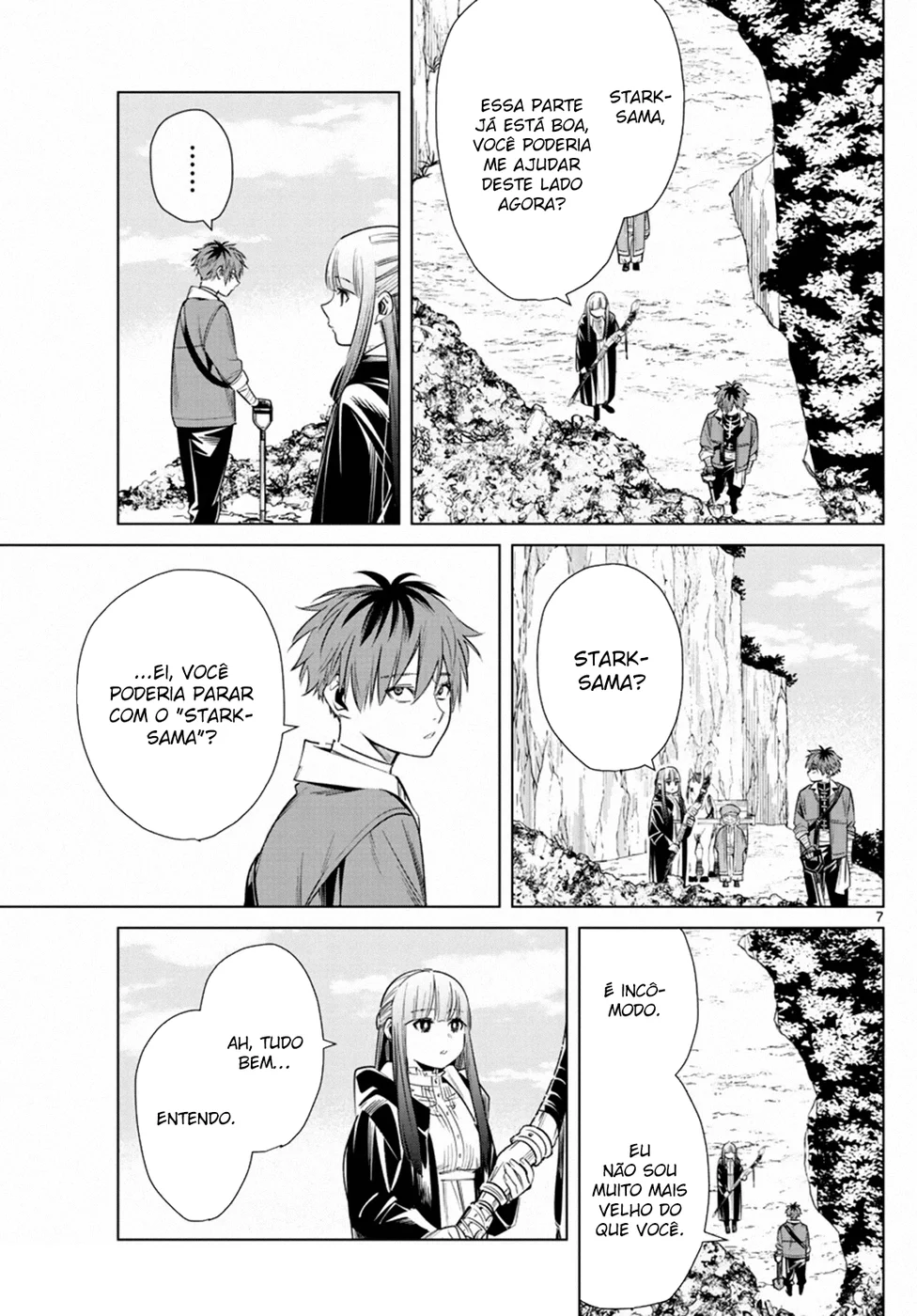 Read SouSou no Frieren PT Manga Online
