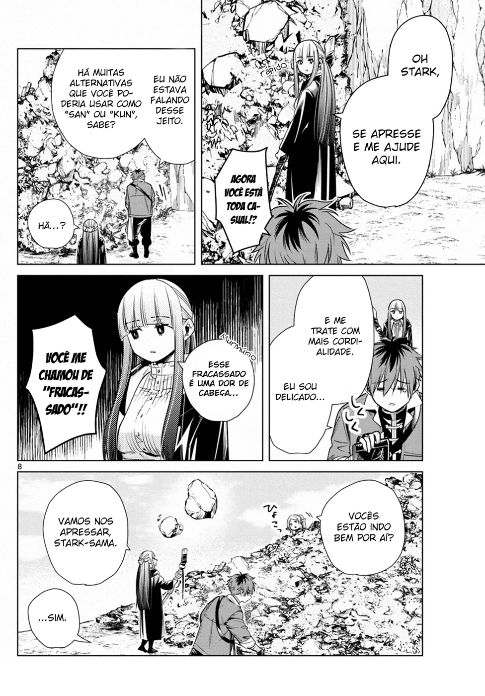 Read SouSou no Frieren PT Manga Online