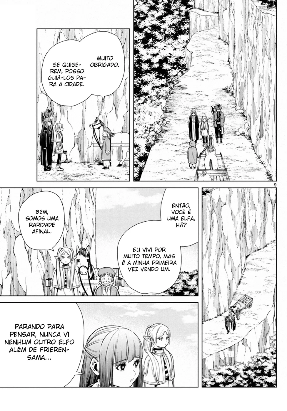 Read SouSou no Frieren PT Manga Online