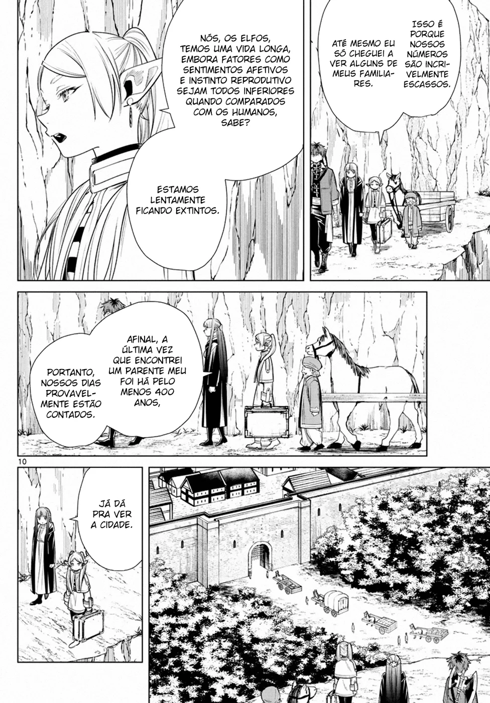 Read SouSou no Frieren PT Manga Online