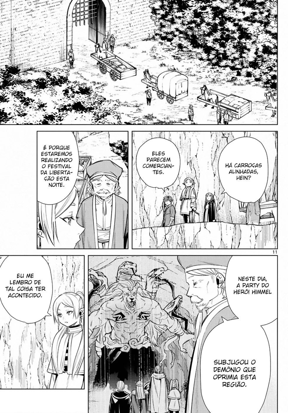 Read SouSou no Frieren PT Manga Online