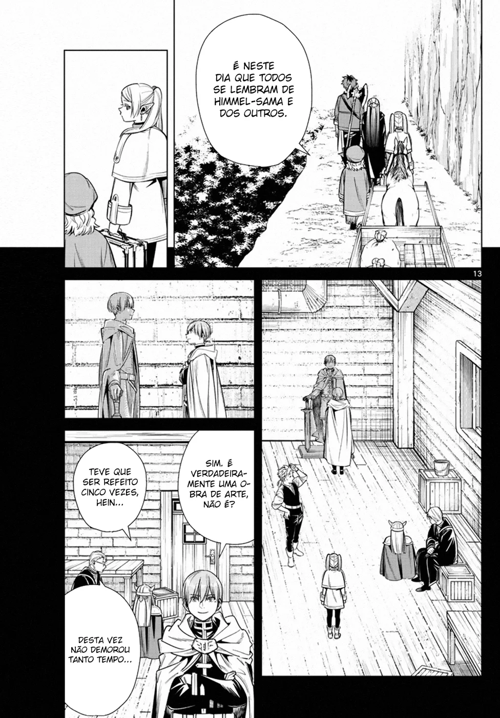 Read SouSou no Frieren PT Manga Online