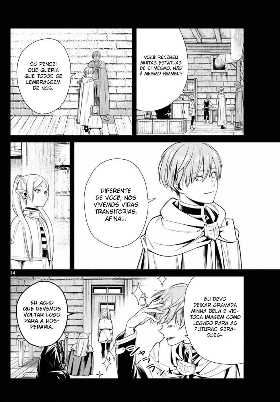 Read SouSou no Frieren PT Manga Online