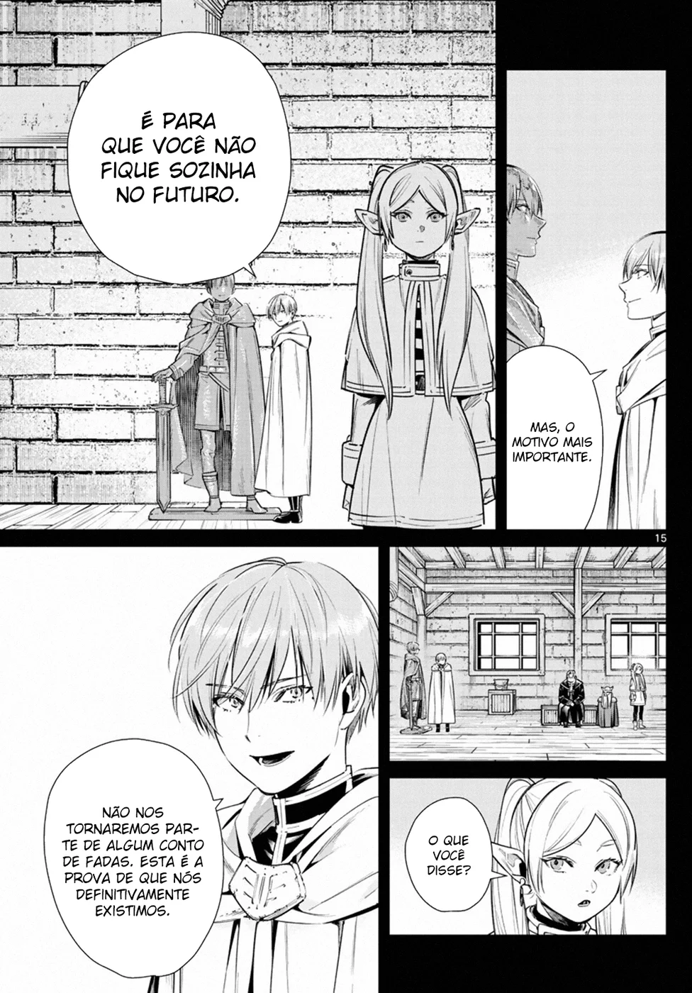 Read SouSou no Frieren PT Manga Online