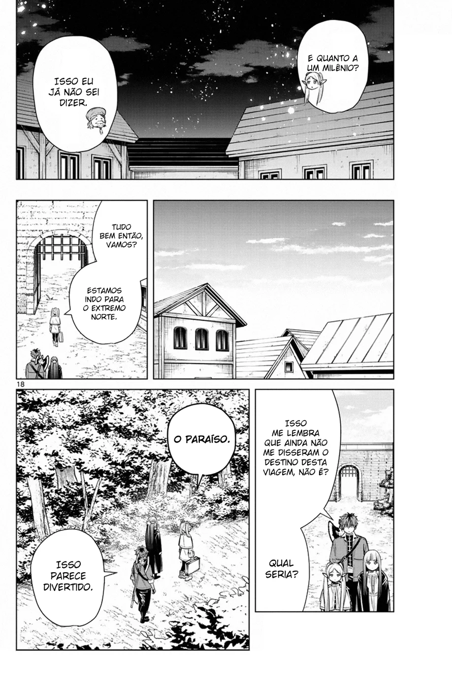 Read SouSou no Frieren PT Manga Online