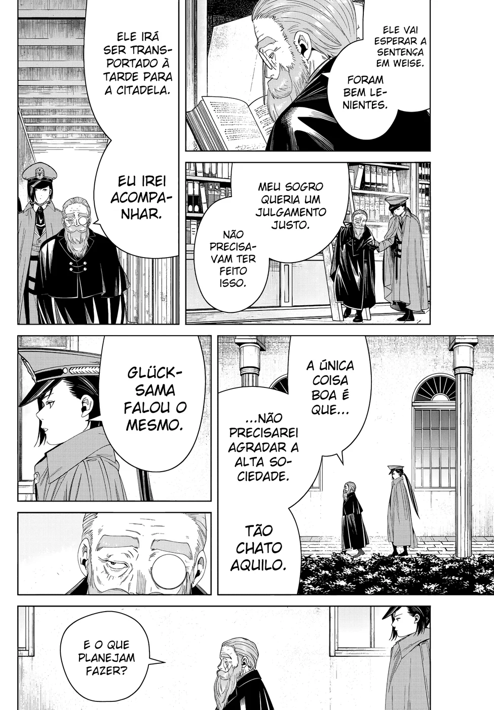Read SouSou no Frieren PT Manga Online