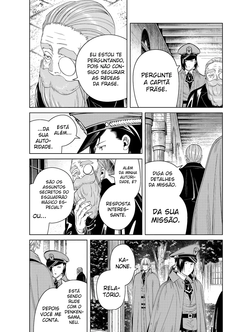 Read SouSou no Frieren PT Manga Online