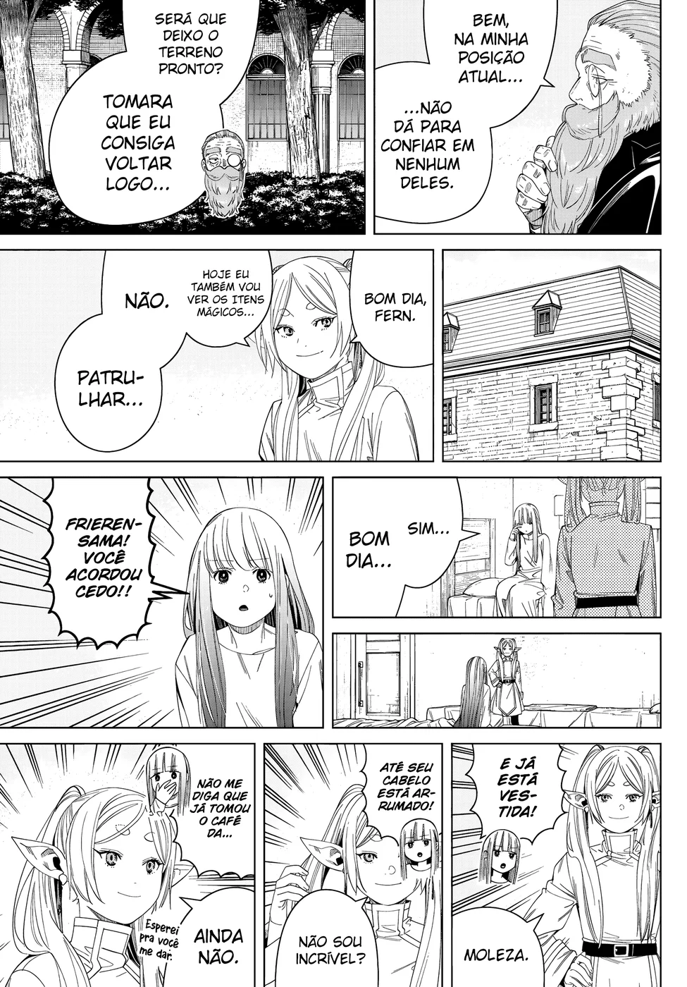 Read SouSou no Frieren PT Manga Online