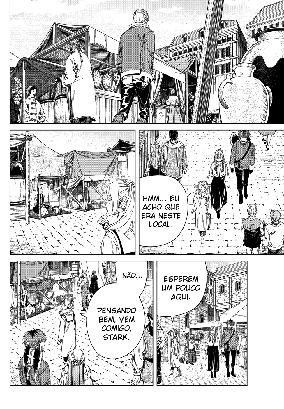 Read SouSou no Frieren PT Manga Online