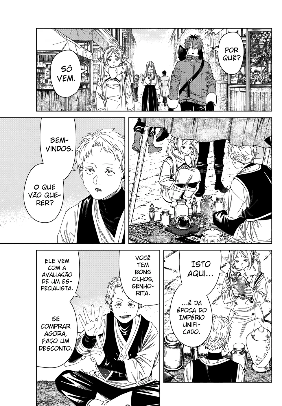 Read SouSou no Frieren PT Manga Online