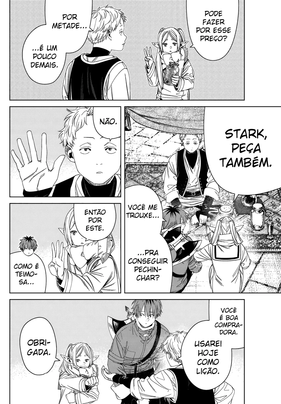 Read SouSou no Frieren PT Manga Online