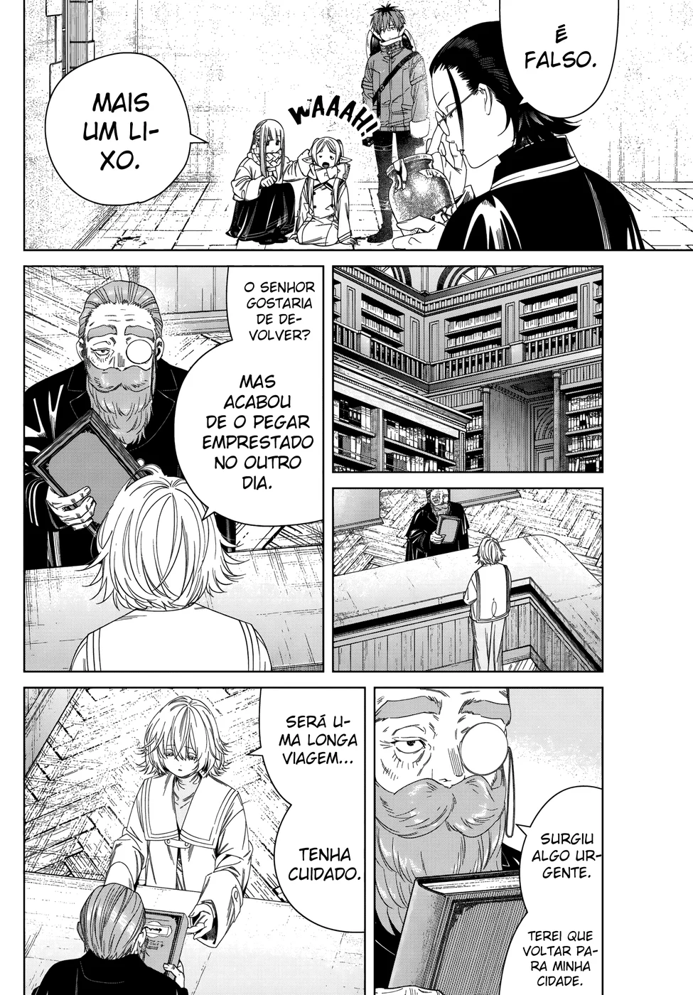 Read SouSou no Frieren PT Manga Online