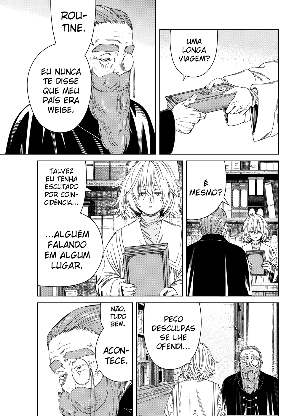 Read SouSou no Frieren PT Manga Online