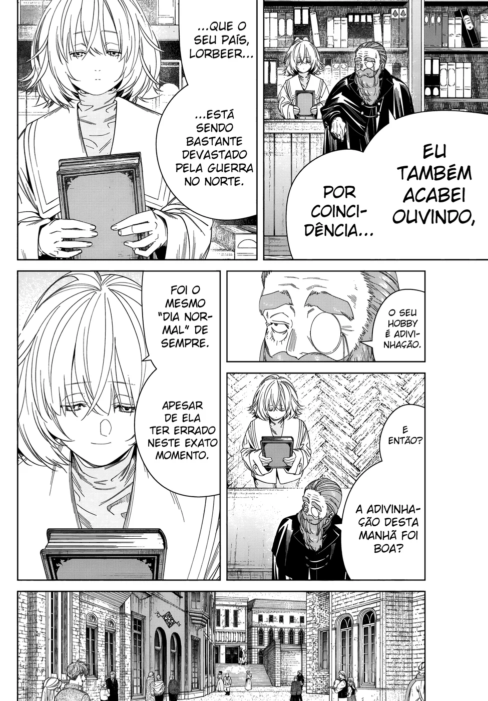 Read SouSou no Frieren PT Manga Online