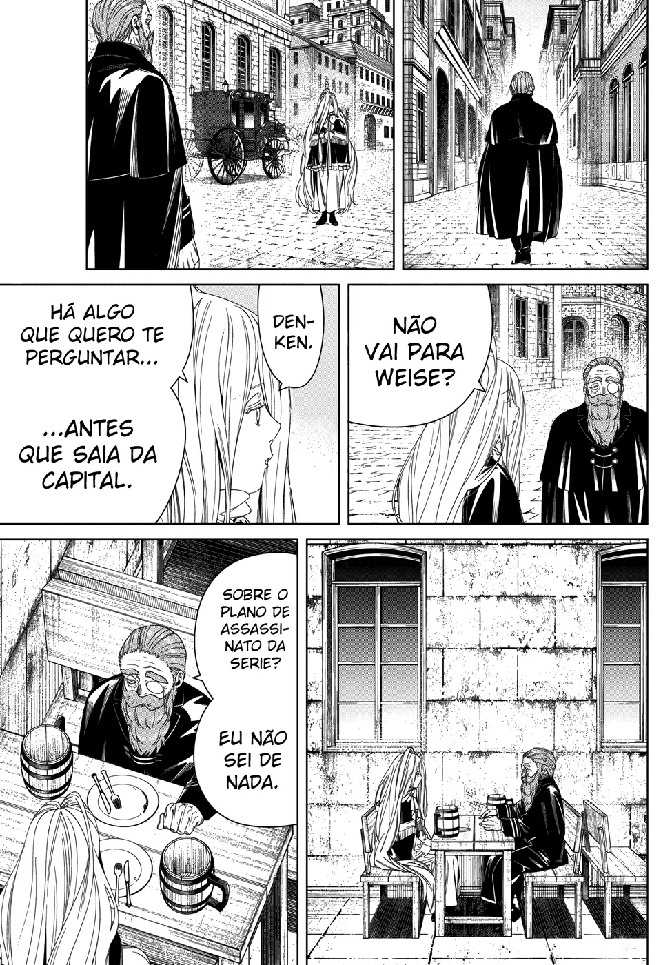 Read SouSou no Frieren PT Manga Online
