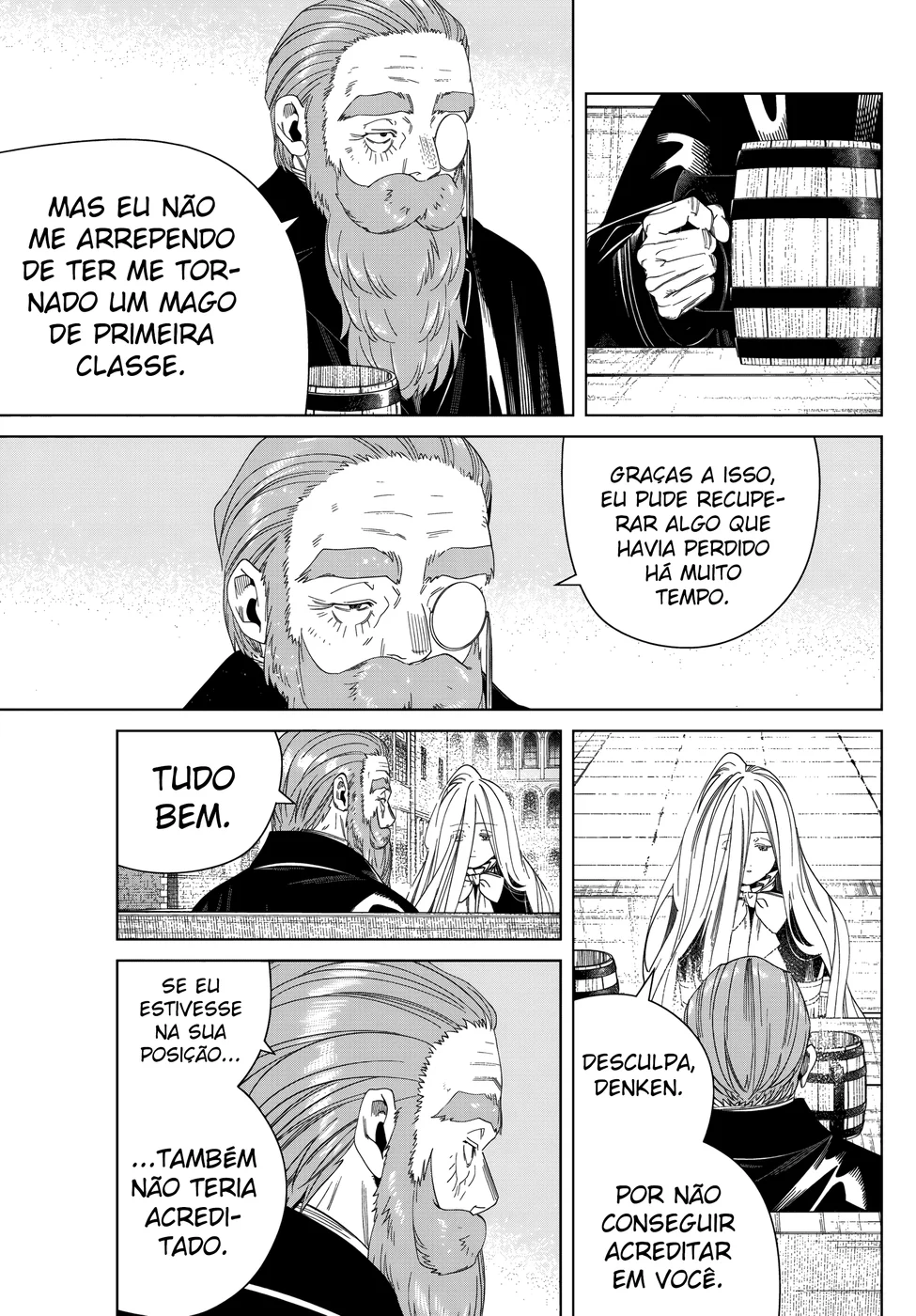 Read SouSou no Frieren PT Manga Online