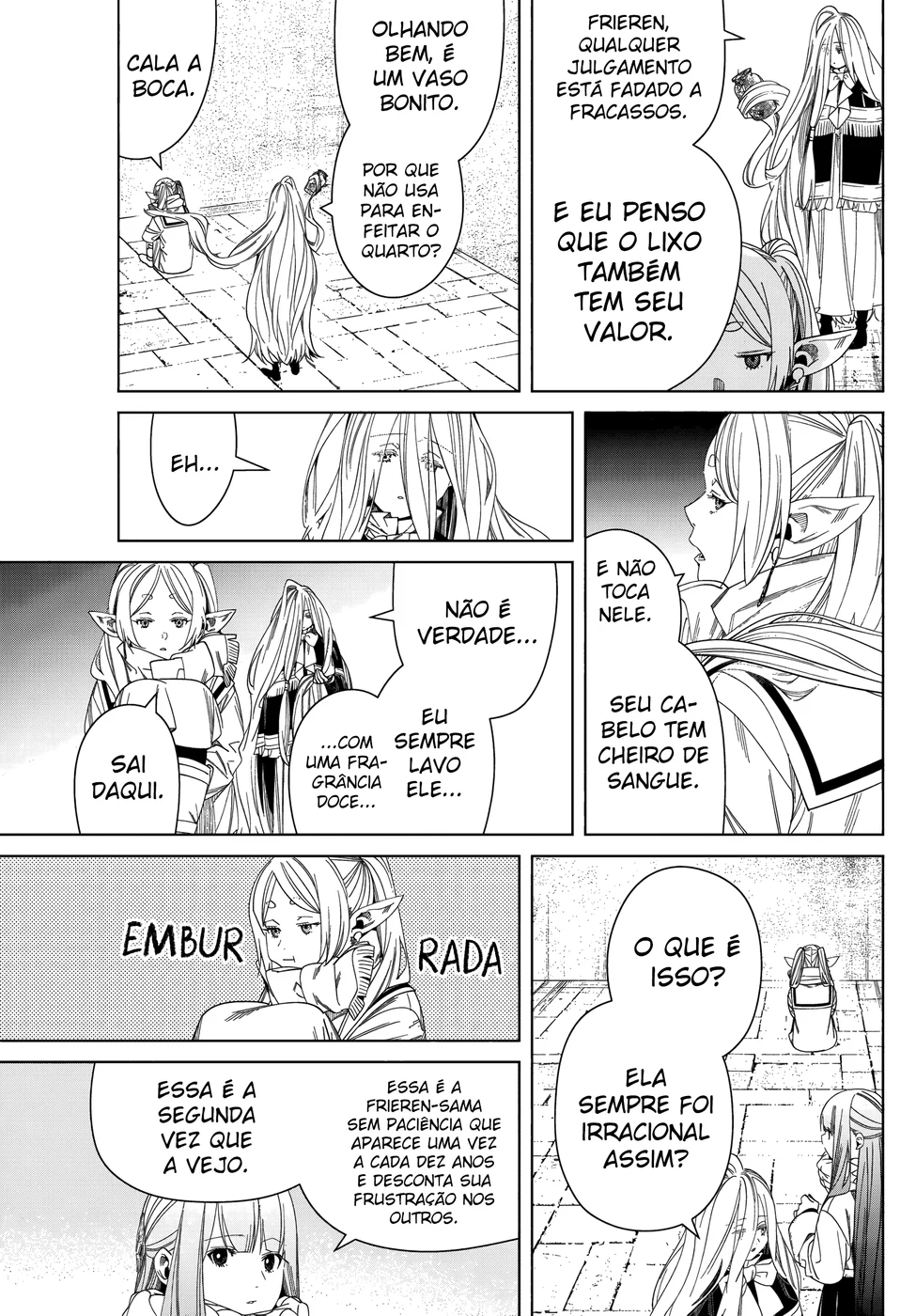 Read SouSou no Frieren PT Manga Online
