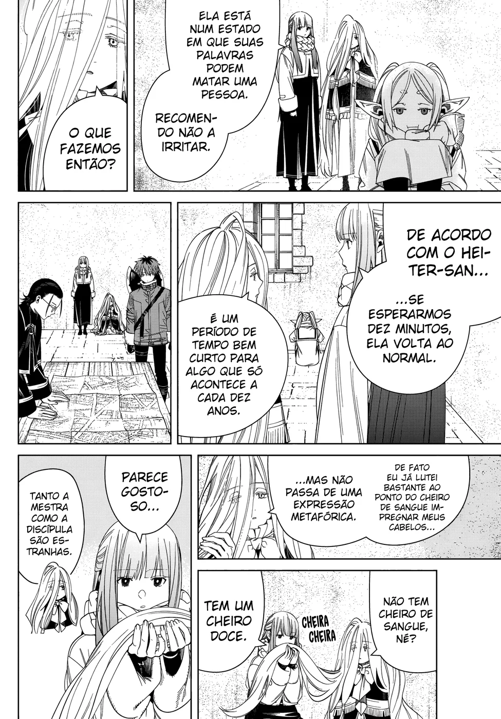 Read SouSou no Frieren PT Manga Online