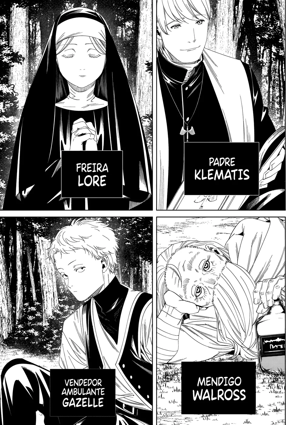 Read SouSou no Frieren PT Manga Online