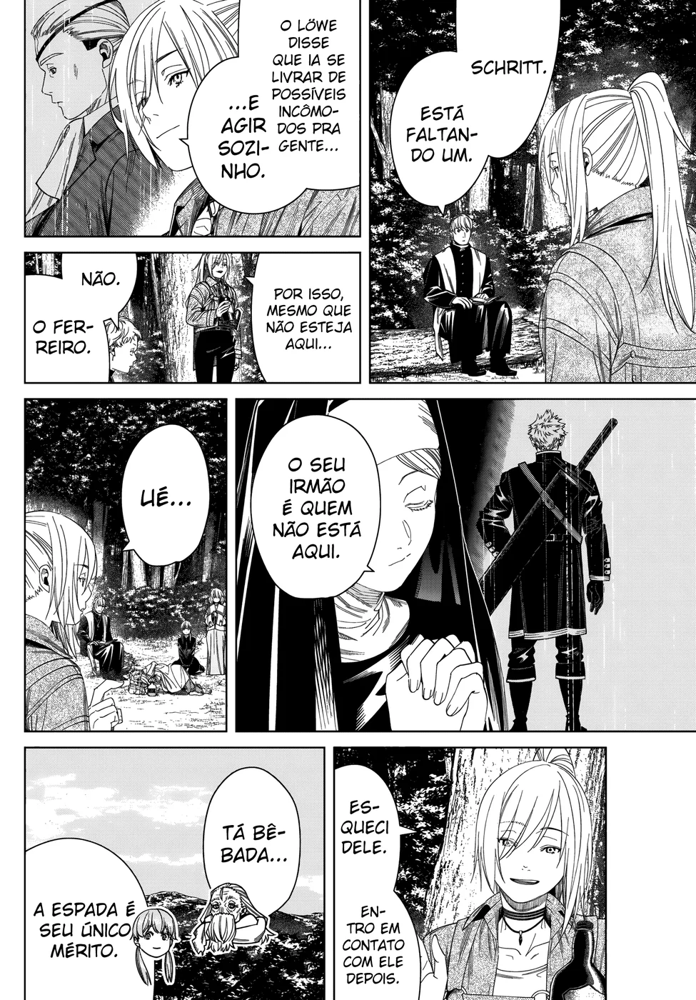 Read SouSou no Frieren PT Manga Online