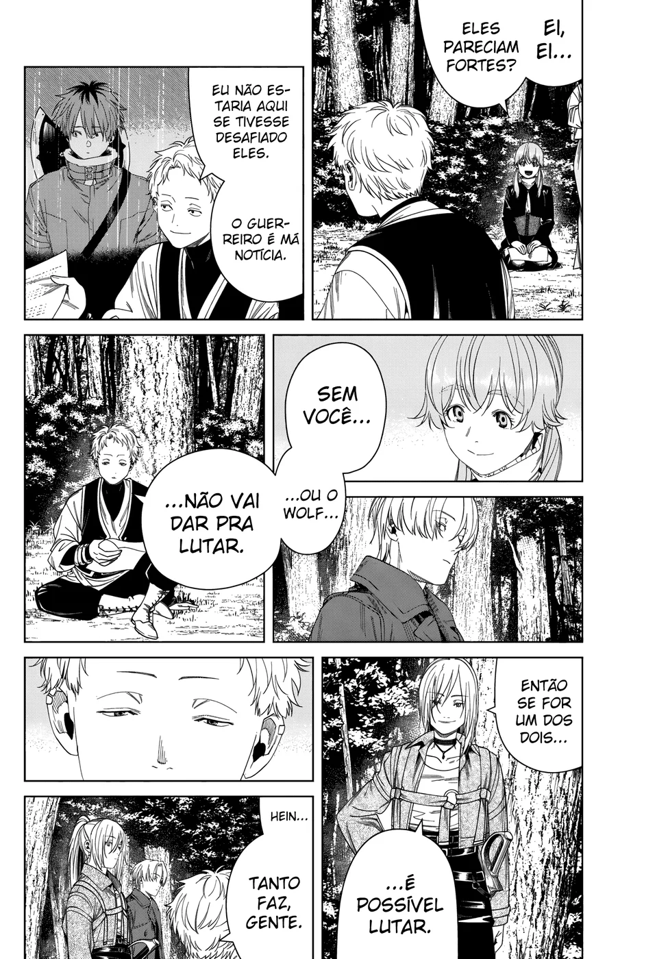 Read SouSou no Frieren PT Manga Online