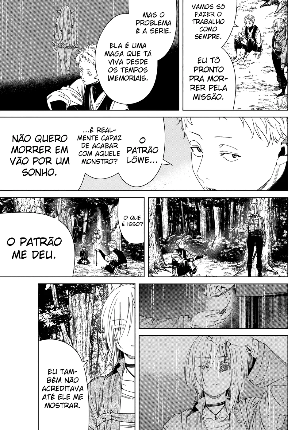 Read SouSou no Frieren PT Manga Online