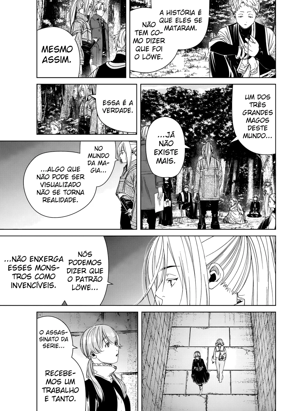 Read SouSou no Frieren PT Manga Online
