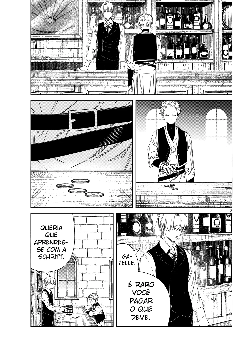 Read SouSou no Frieren PT Manga Online
