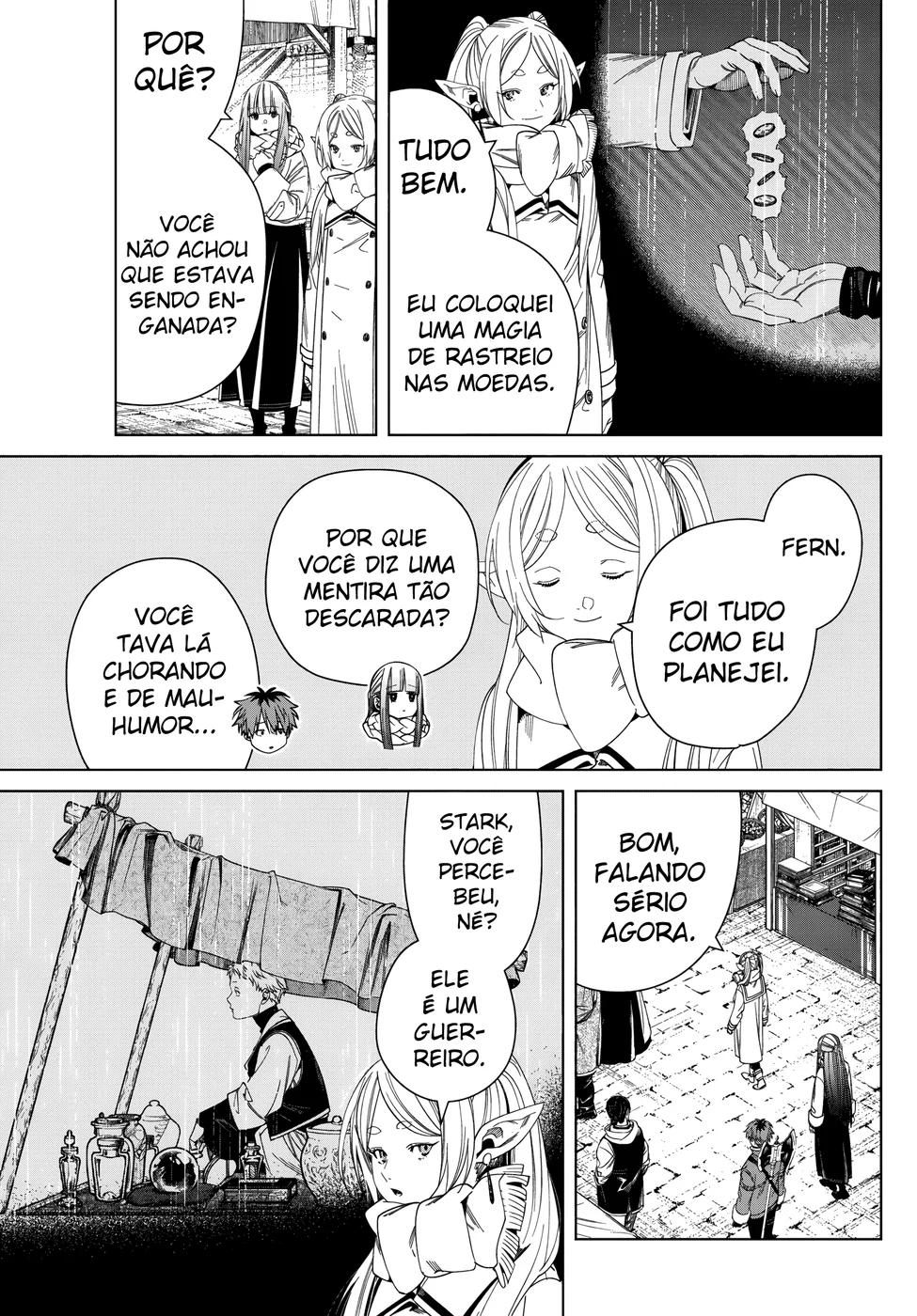 Read SouSou no Frieren PT Manga Online