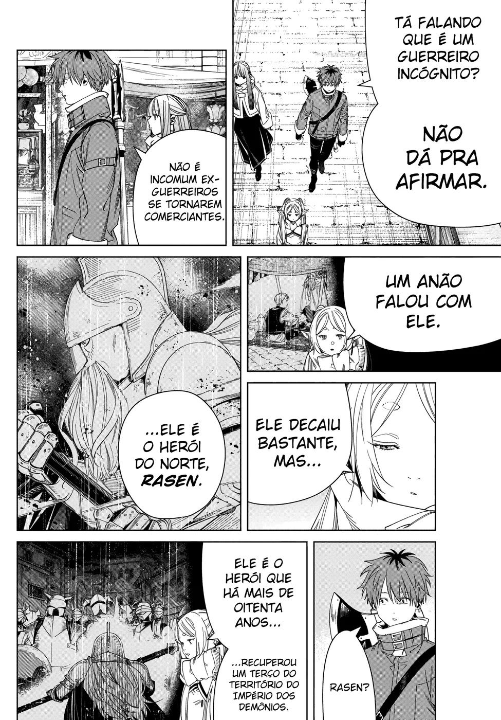 Read SouSou no Frieren PT Manga Online