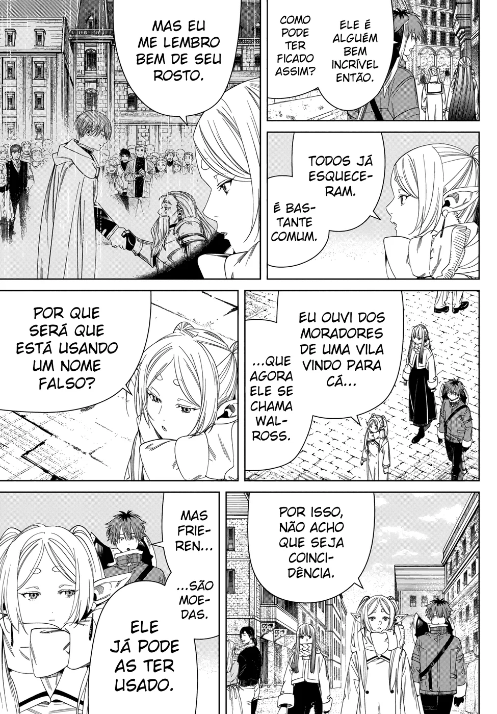 Read SouSou no Frieren PT Manga Online