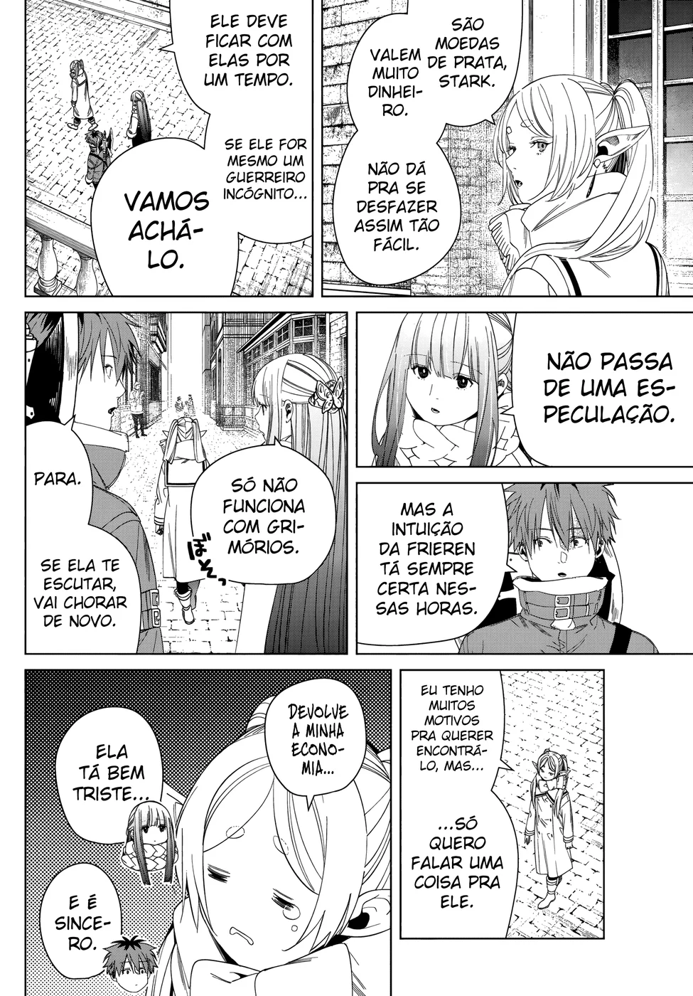 Read SouSou no Frieren PT Manga Online