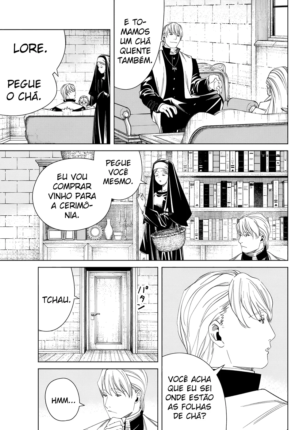 Read SouSou no Frieren PT Manga Online