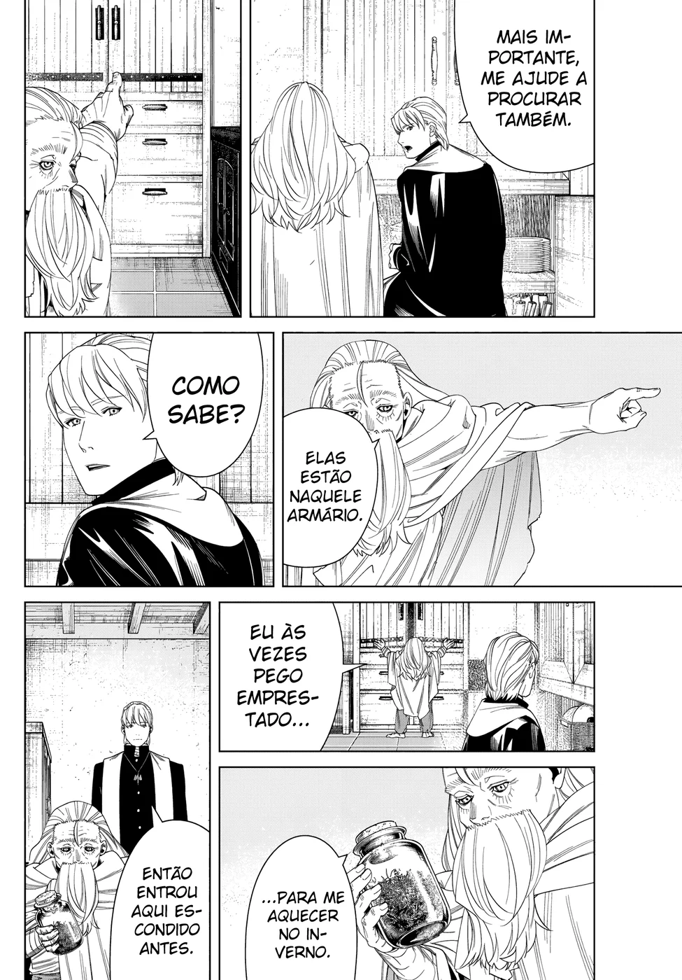 Read SouSou no Frieren PT Manga Online