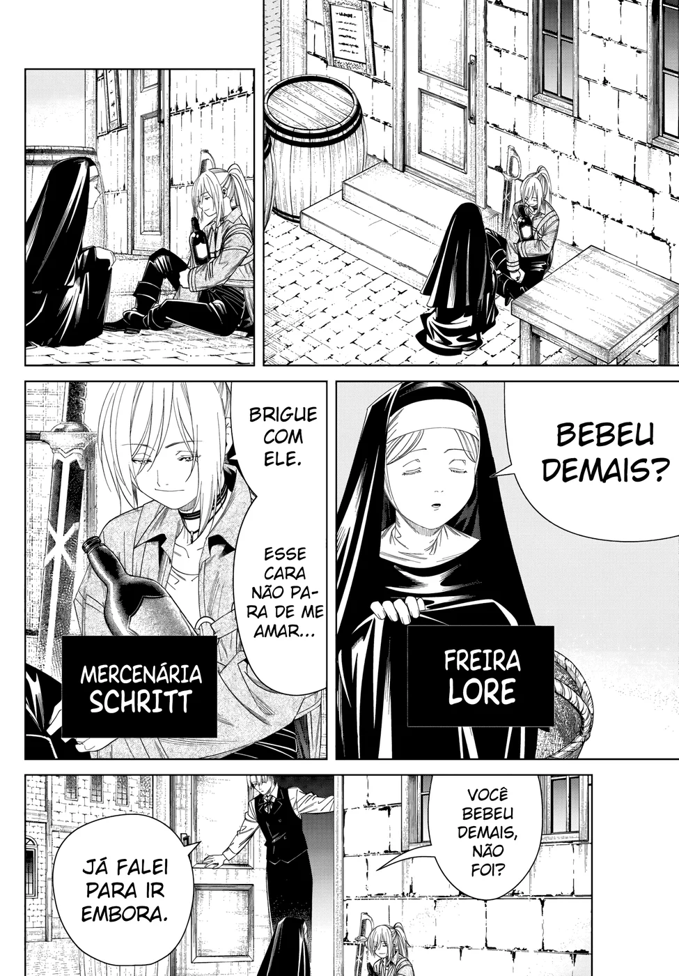 Read SouSou no Frieren PT Manga Online