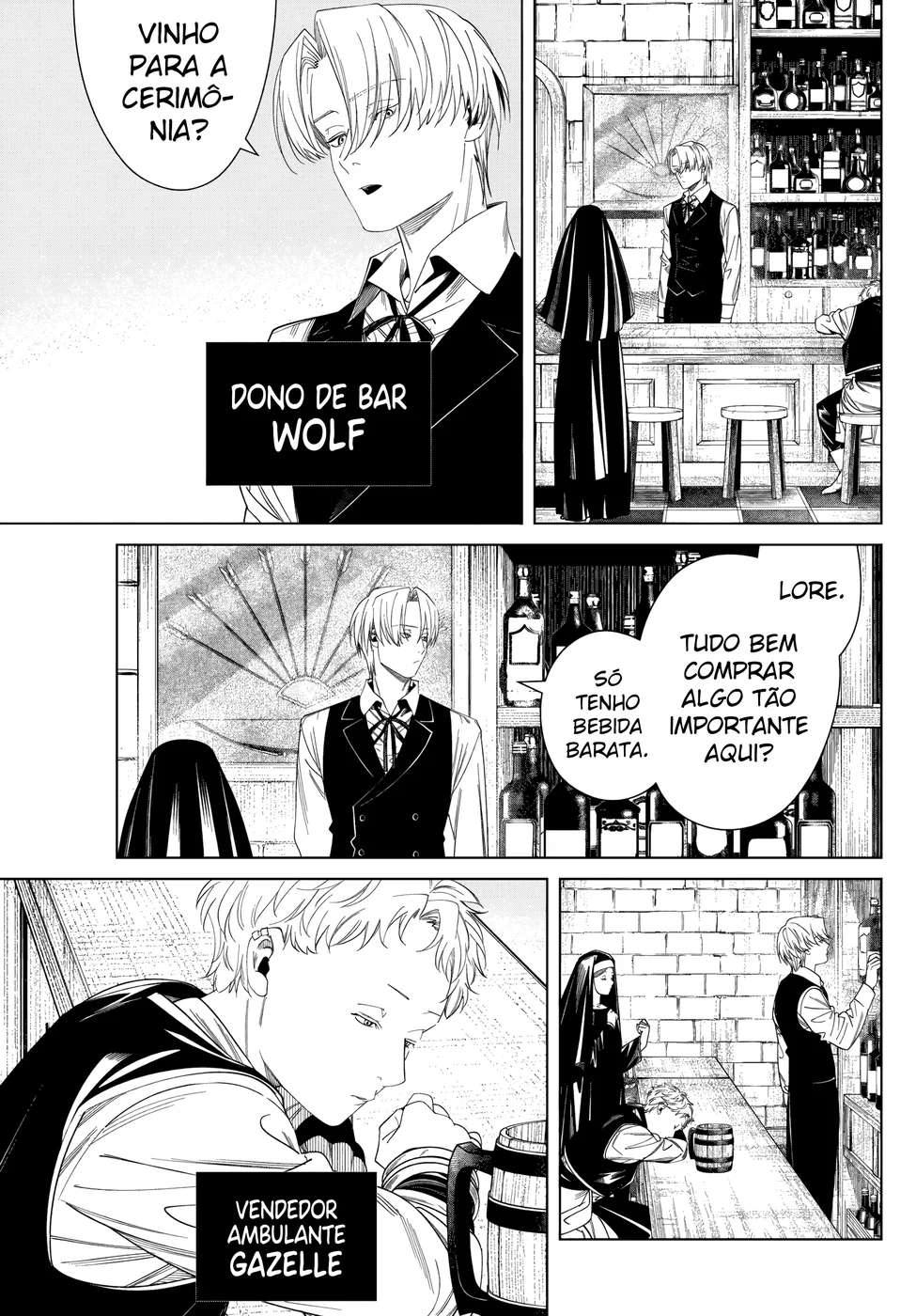 Read SouSou no Frieren PT Manga Online