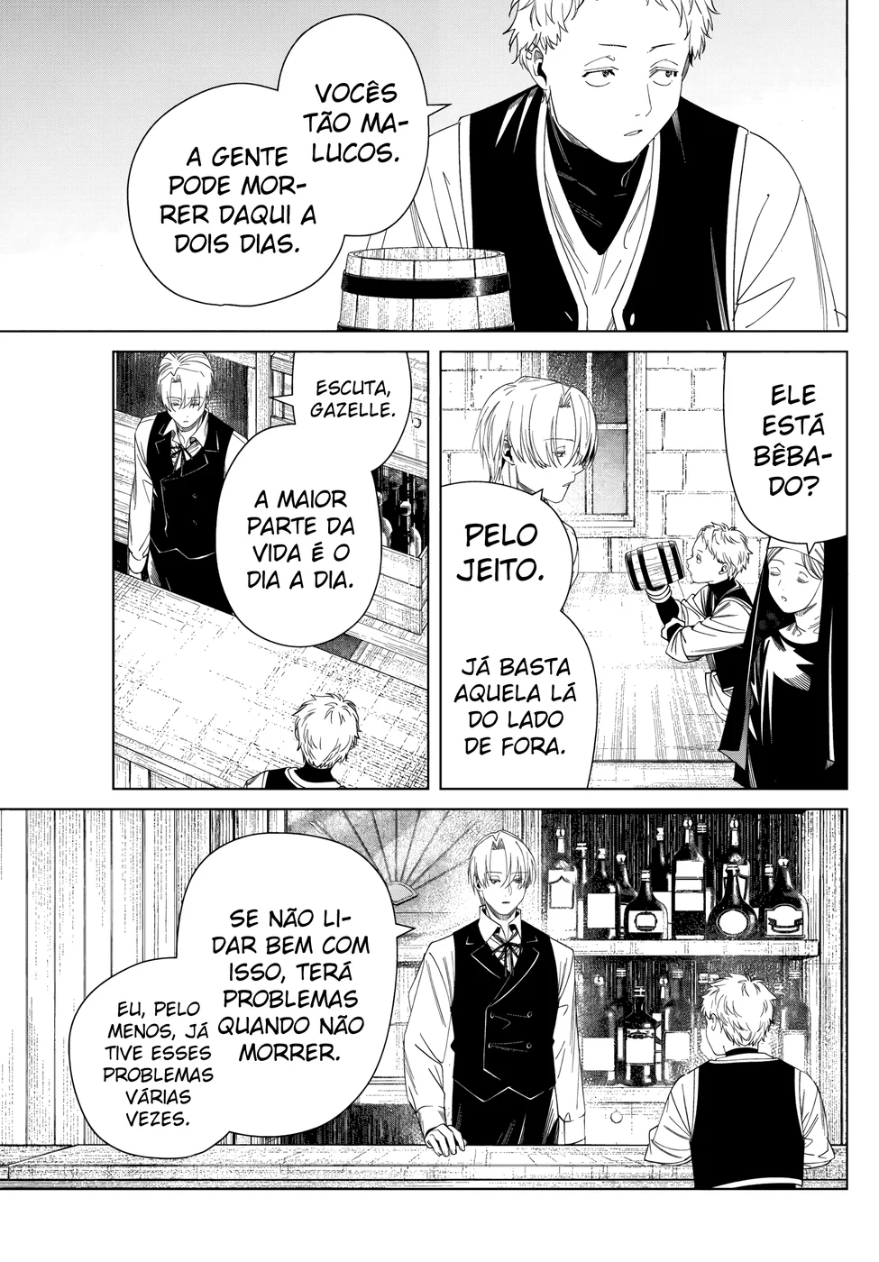 Read SouSou no Frieren PT Manga Online