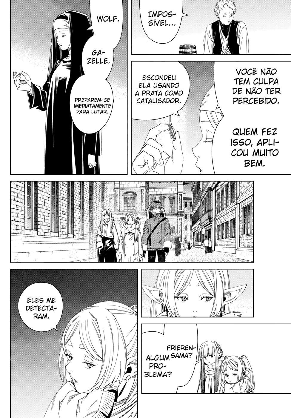 Read SouSou no Frieren PT Manga Online