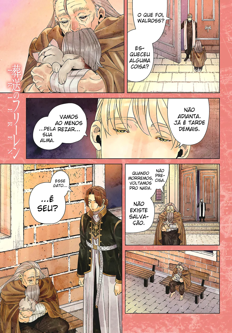 Read SouSou no Frieren PT Manga Online