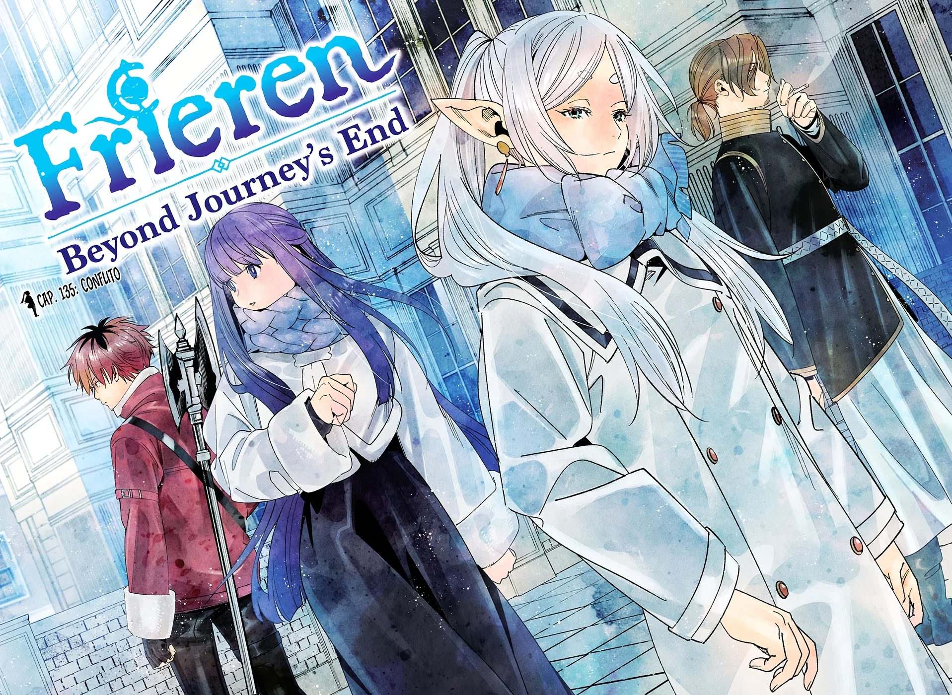 Read SouSou no Frieren PT Manga Online