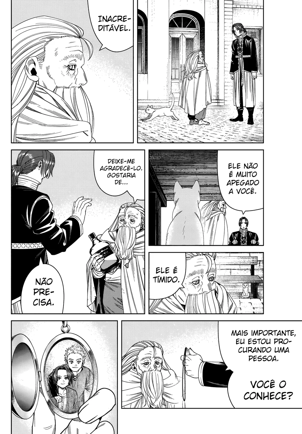 Read SouSou no Frieren PT Manga Online