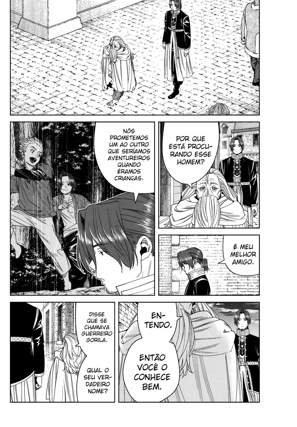 Read SouSou no Frieren PT Manga Online