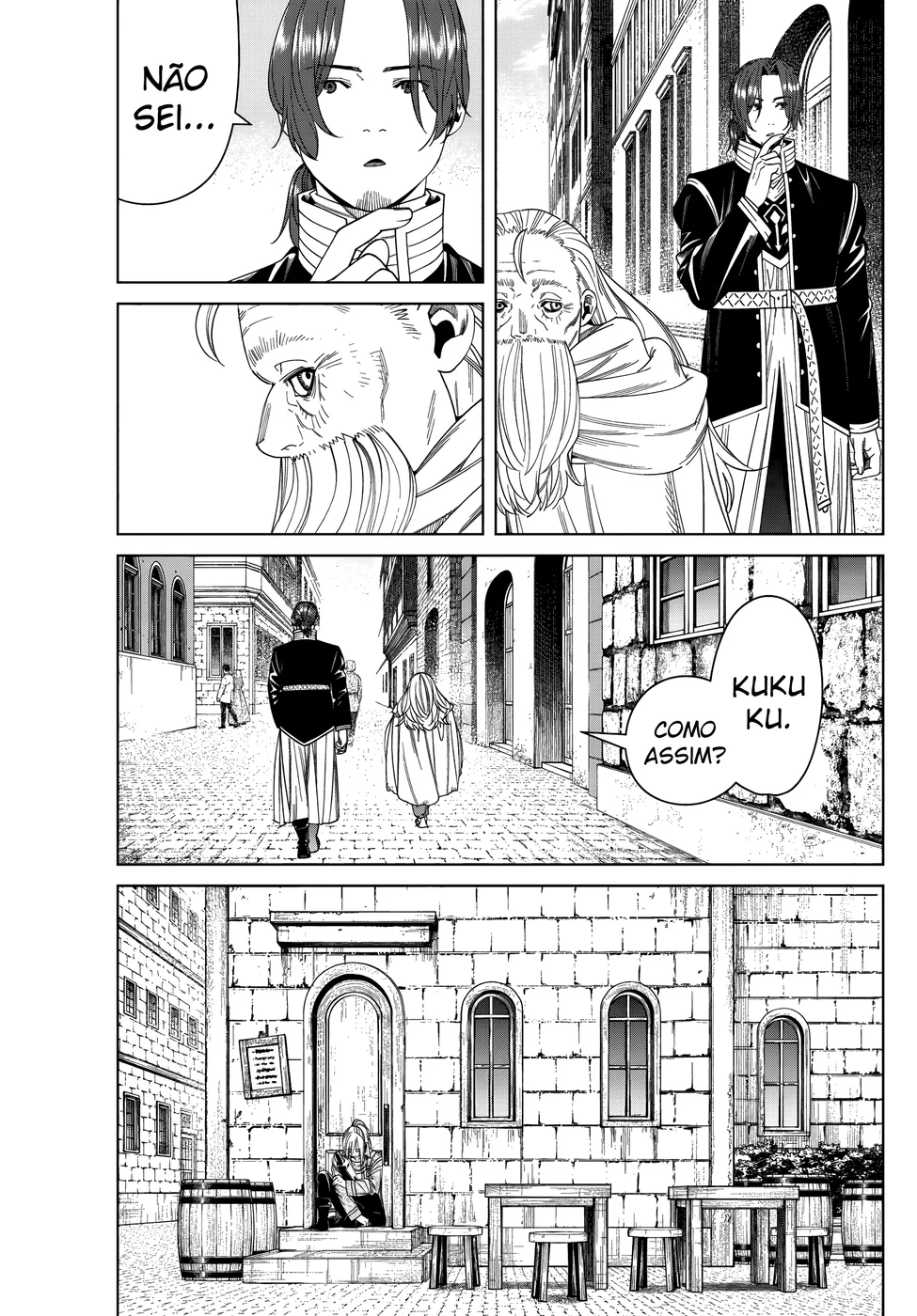 Read SouSou no Frieren PT Manga Online