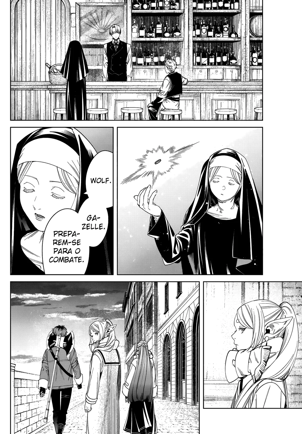 Read SouSou no Frieren PT Manga Online